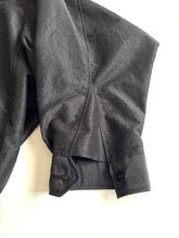 Load image into Gallery viewer, 872602 シルクウールタイプライター ジップブルゾン
