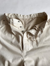 画像をギャラリービューアに読み込む, 862600 ワイドテーパード ホワイトデニムパンツ