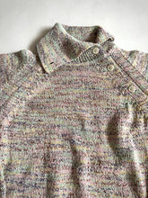 이미지를 갤러리 뷰어에 로드 , 832620 7ゲージ撚り杢天竺 ハイネックセーター
