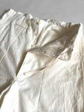 Load image into Gallery viewer, Woman's 862622 高密度ツイル ワイドパンツ