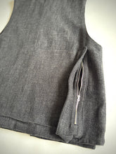 画像をギャラリービューアに読み込む, 842620 C/Wオールドヘリンボーン ジャーキンベスト