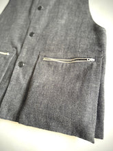 画像をギャラリービューアに読み込む, 842620 C/Wオールドヘリンボーン ジャーキンベスト