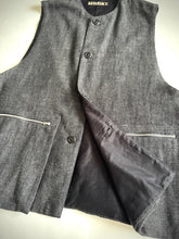 画像をギャラリービューアに読み込む, 842620 C/Wオールドヘリンボーン ジャーキンベスト