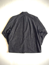 画像をギャラリービューアに読み込む, 872621 C/Wオールドヘリンボーン スタンドカラー カバーオールシャツアウター