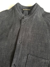 画像をギャラリービューアに読み込む, 872621 C/Wオールドヘリンボーン スタンドカラー カバーオールシャツアウター