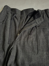 画像をギャラリービューアに読み込む, 862621 C/Wオールドヘリンボーン アーミーワイドパンツ