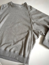 Load image into Gallery viewer, 予約商品〈Pre-order items〉Women 612620 クルーネックシームジップ スウェットシャツ