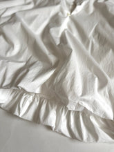 Load image into Gallery viewer, Woman's 622621 高密度タイプライター スタンドカラーボリュームシャツ