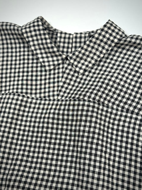 Ladies 622734 (リネンギンガムチェックノースリーブシャツ) – HAVERSACK