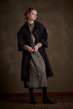 Load image into Gallery viewer, Women 372501 高密度シャンブレー アシンメトリーコート