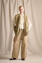 Load image into Gallery viewer, Woman's 862622 高密度ツイル ワイドパンツ