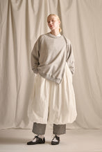 Load image into Gallery viewer, 予約商品〈Pre-order items〉Women 612620 クルーネックシームジップ スウェットシャツ