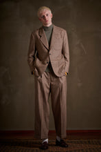 Load image into Gallery viewer, 412502 14ゲージウールスムース ボーダーハイネックセーター