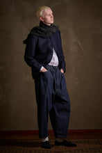 Load image into Gallery viewer, 462504 ワイドテーパード ワンウォッシュデニムパンツ