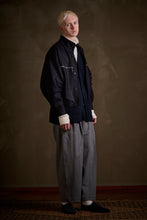 Load image into Gallery viewer, 462532 ピンストライプ サロペットワイドパンツ