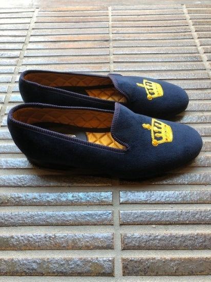 新品】broadland slippers ブロードランド black27cm - ドレス/ビジネス