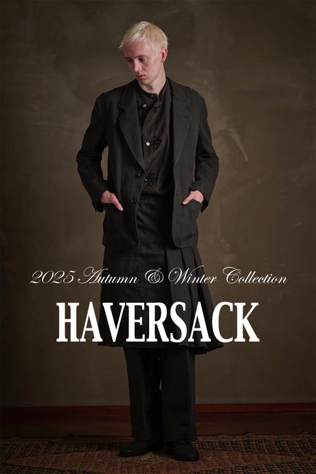 2025 Autumn&Winter Collection HAVERSACK