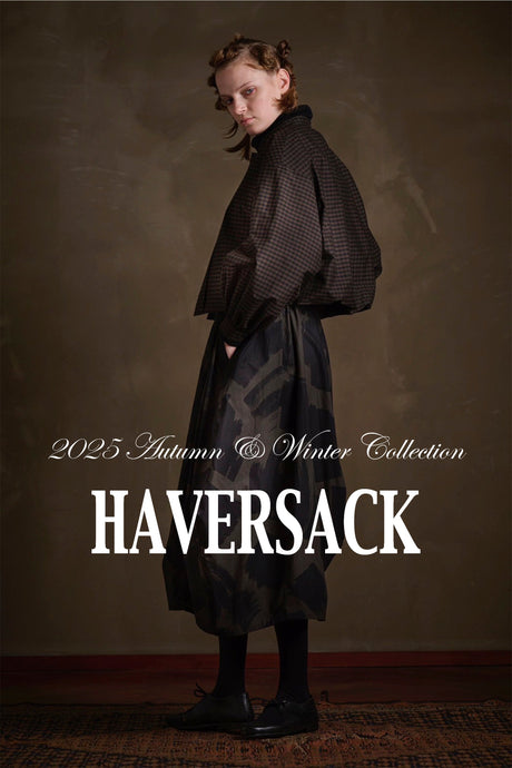 2025 Autumn&Winter Collection HAVERSACK