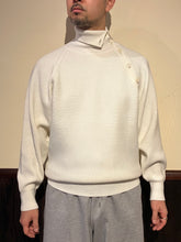 画像をギャラリービューアに読み込む, 432520  10ゲージ片畦　ハイネックセーター
