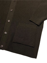 画像をギャラリービューアに読み込む, 432521  10ゲージ片畦　オーバーサイズロングカーディガン
