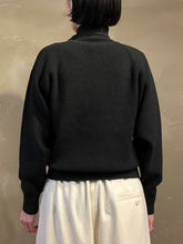 画像をギャラリービューアに読み込む, Women 432520　10ゲージ片畦　ハイネックセーター
