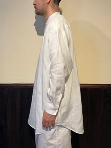 822531    80リネン  スリーピングシャツ