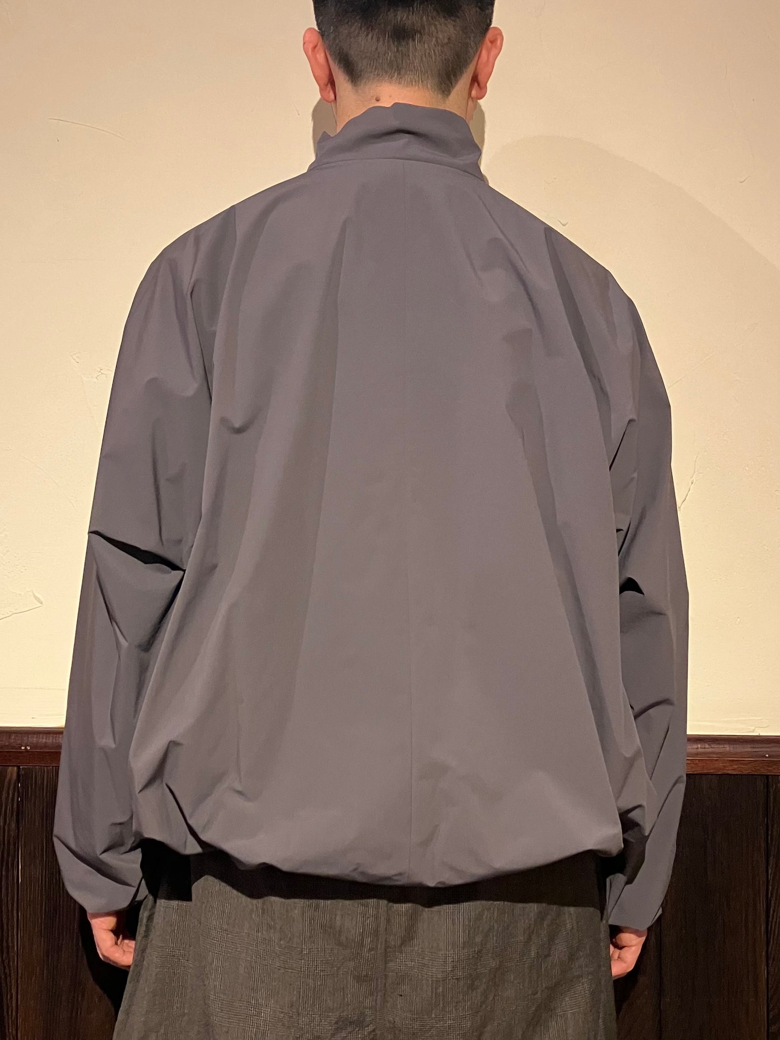 872627 ナイロンストレッチ スタンドカラーブルゾン – HAVERSACK
