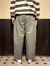 Load image into Gallery viewer, 462624 高密度ツイル ワイドワークパンツ
