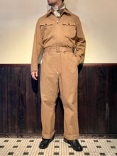 이미지를 갤러리 뷰어에 로드 , HSO-002 コットンウールフランネルジャンプスーツ
