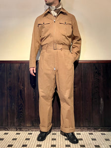 HSO-002 コットンウールフランネルジャンプスーツ