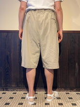 이미지를 갤러리 뷰어에 로드 , 862640 コットンツイル ワイドショートパンツ
