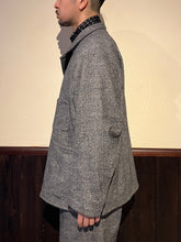 將圖片載入圖庫檢視器 HSB-030　直営店別注　グレンチェック　ダブルブレストカバーオール
