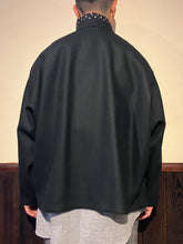 画像をギャラリービューアに読み込む, 472533　ヴィンテージメルトン　スタンドカラージャケット
