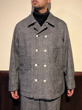 將圖片載入圖庫檢視器 HSB-030　直営店別注　グレンチェック　ダブルブレストカバーオール
