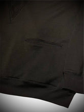 画像をギャラリービューアに読み込む, 422502  ウォッシャブルウール裏毛　Vネックシャツ
