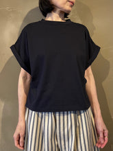 画像をギャラリービューアに読み込む, Women 612625 サイロ天竺 クルーネックTシャツ
