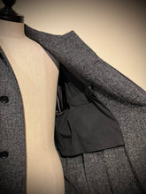 画像をギャラリービューアに読み込む, 472510　直営店別注　ハリスツィード　バルカラーコート
