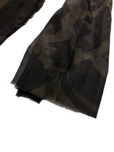 画像をギャラリービューアに読み込む, 482520  スクエアブラッシュプリント　大判ストール
