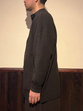 画像をギャラリービューアに読み込む, 432521  10ゲージ片畦　オーバーサイズロングカーディガン
