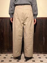 画像をギャラリービューアに読み込む, Woman's 862622 高密度ツイル ワイドパンツ
