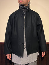 画像をギャラリービューアに読み込む, 472533　ヴィンテージメルトン　スタンドカラージャケット
