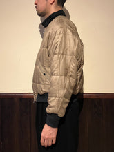 画像をギャラリービューアに読み込む, 472528  シルクキルティング　ノーカラーブルゾン
