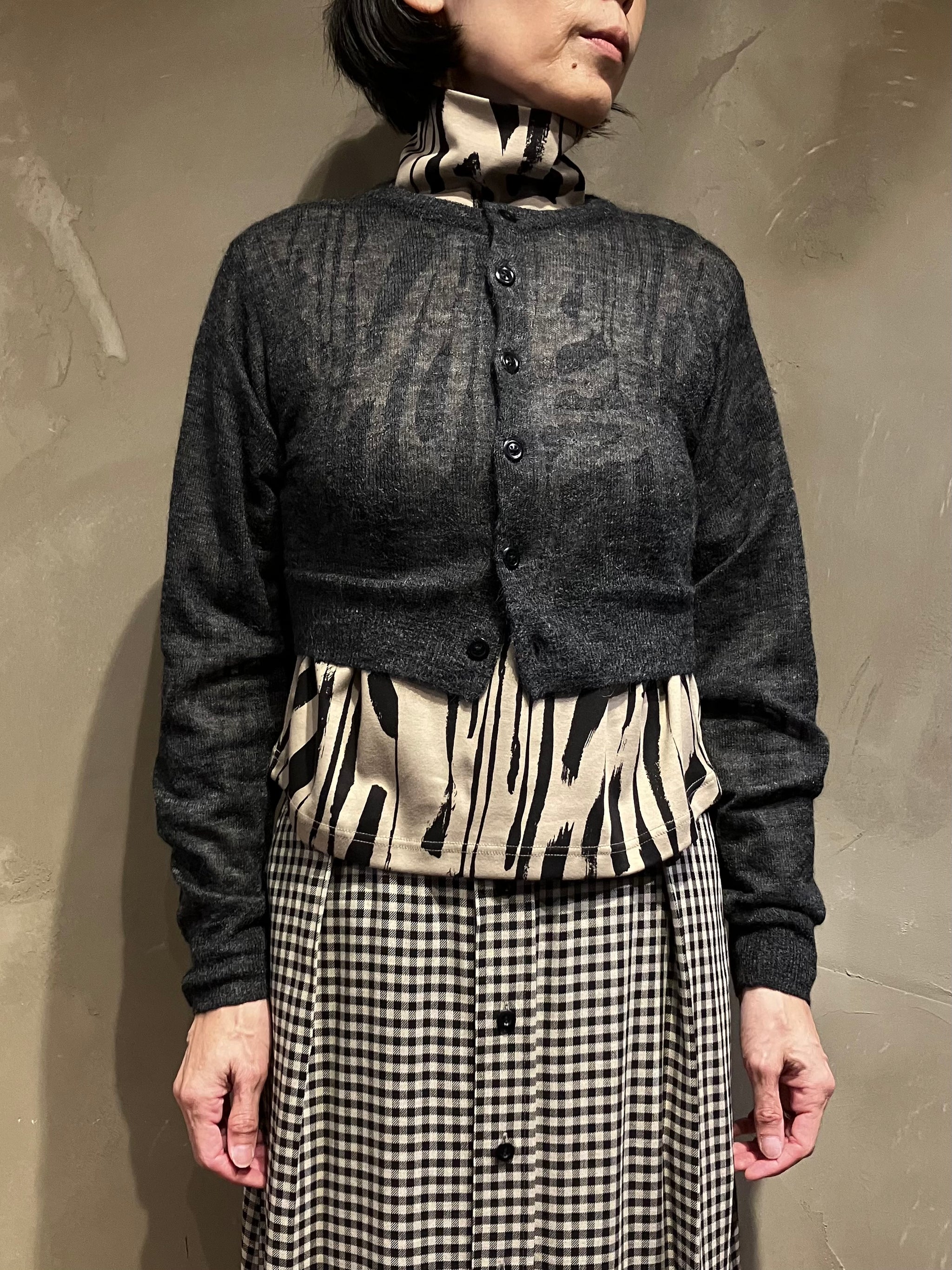未使用美品　Haver Sack ATTIRE フード付きウールコート 未使用美品 Haver Sack ATTIRE フード付きウールコート