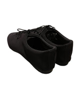 將圖片載入圖庫檢視器 CROWN Black suede dance shoes
