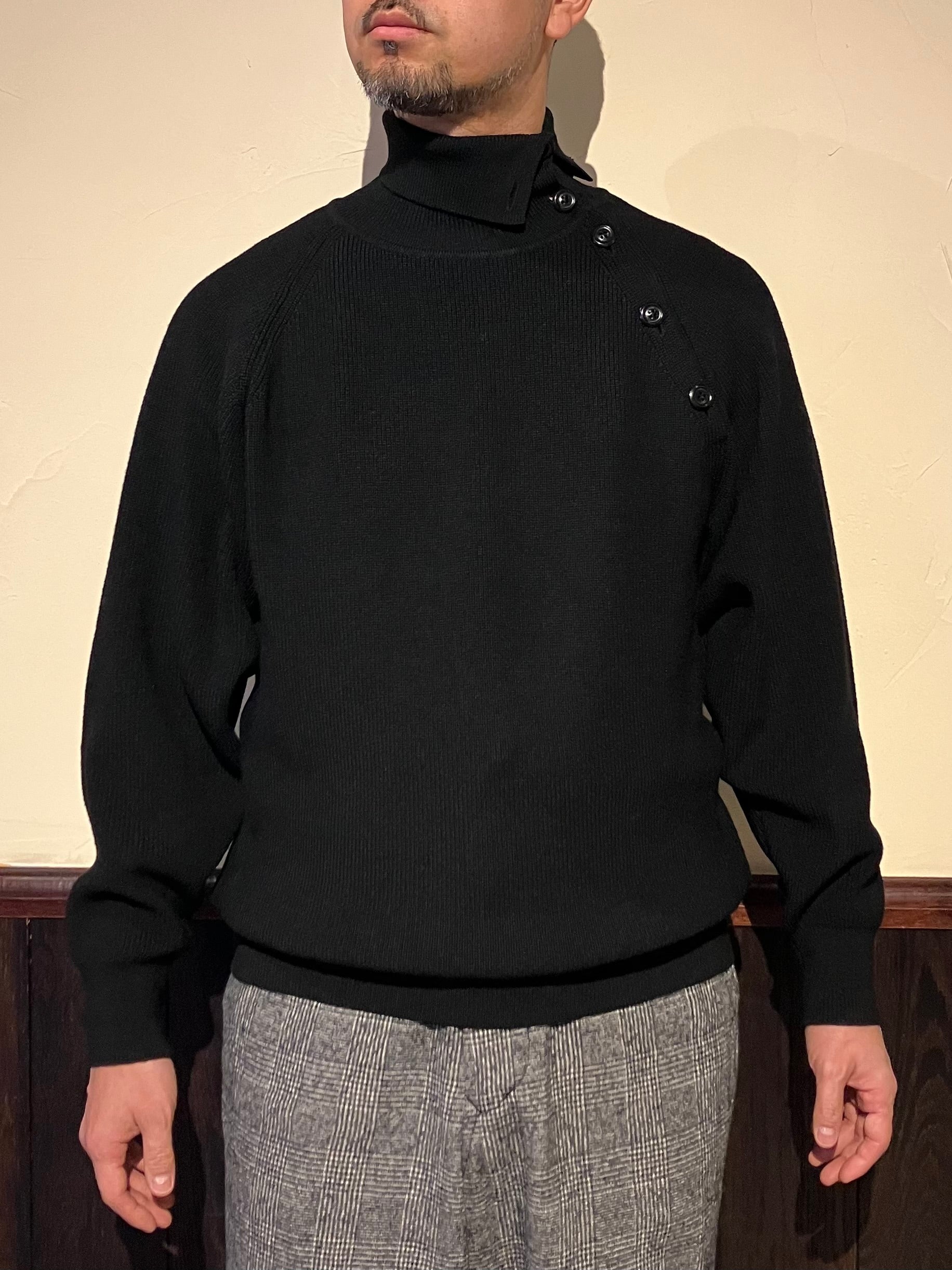 432520 10ゲージ片畦 ハイネックセーター – HAVERSACK