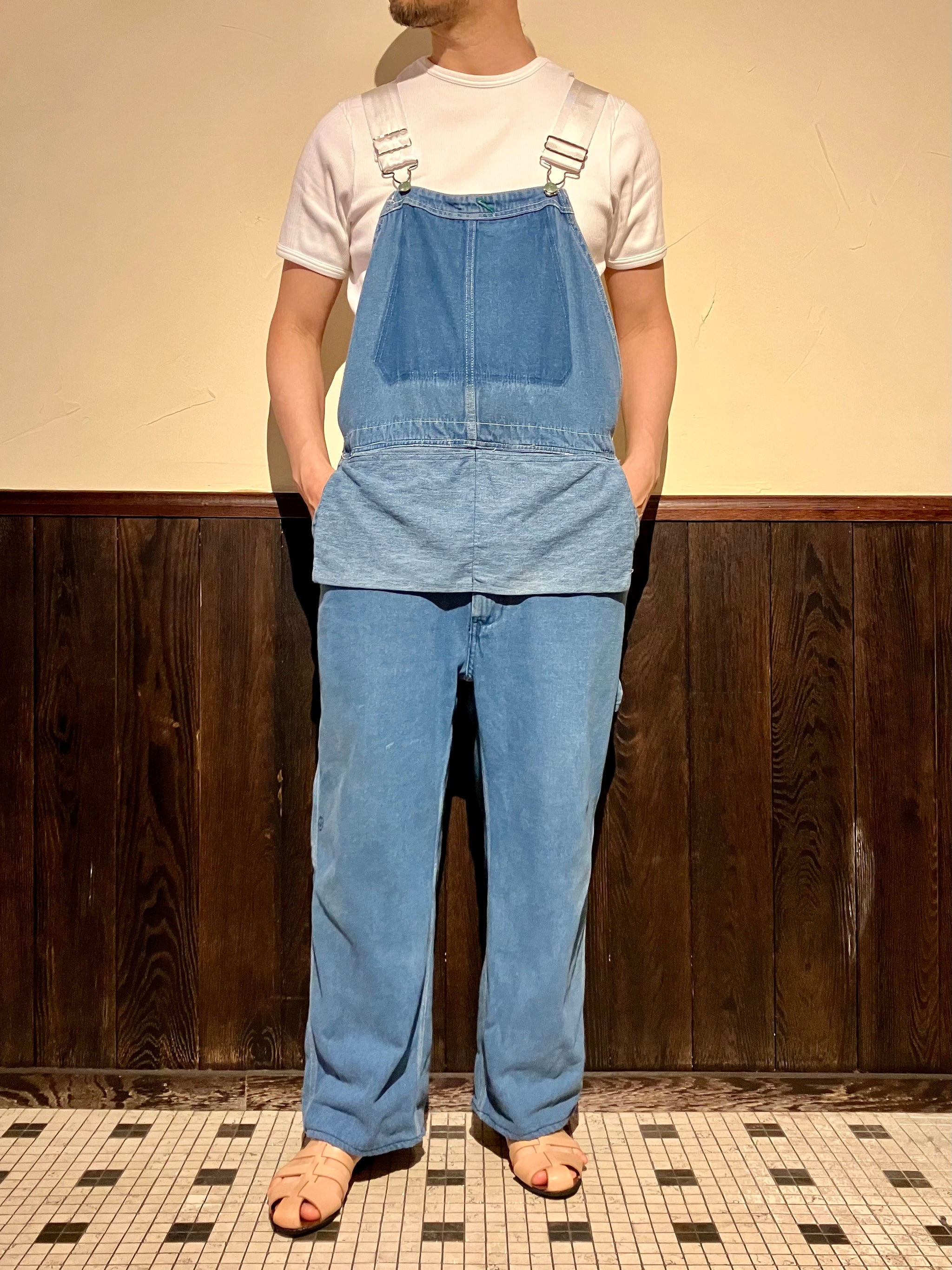 17AW BIEK VERSTAPPENサスペンダー サルエルパンツヘリンボーン 17AW BIEK VERSTAPPENサスペンダー サルエルパンツヘリンボーン