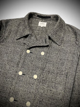 將圖片載入圖庫檢視器 HSB-030　直営店別注　グレンチェック　ダブルブレストカバーオール
