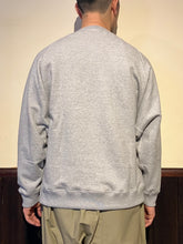 画像をギャラリービューアに読み込む, 予約商品〈Pre-order items〉Women 612620 クルーネックシームジップ スウェットシャツ
