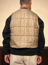 画像をギャラリービューアに読み込む, 442520  シルクキルト×コットンキャンバス　リバーシブルベスト
