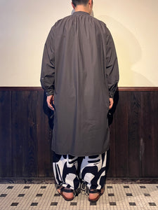822532  フレンチボサム   プルオーバーロングシャツ